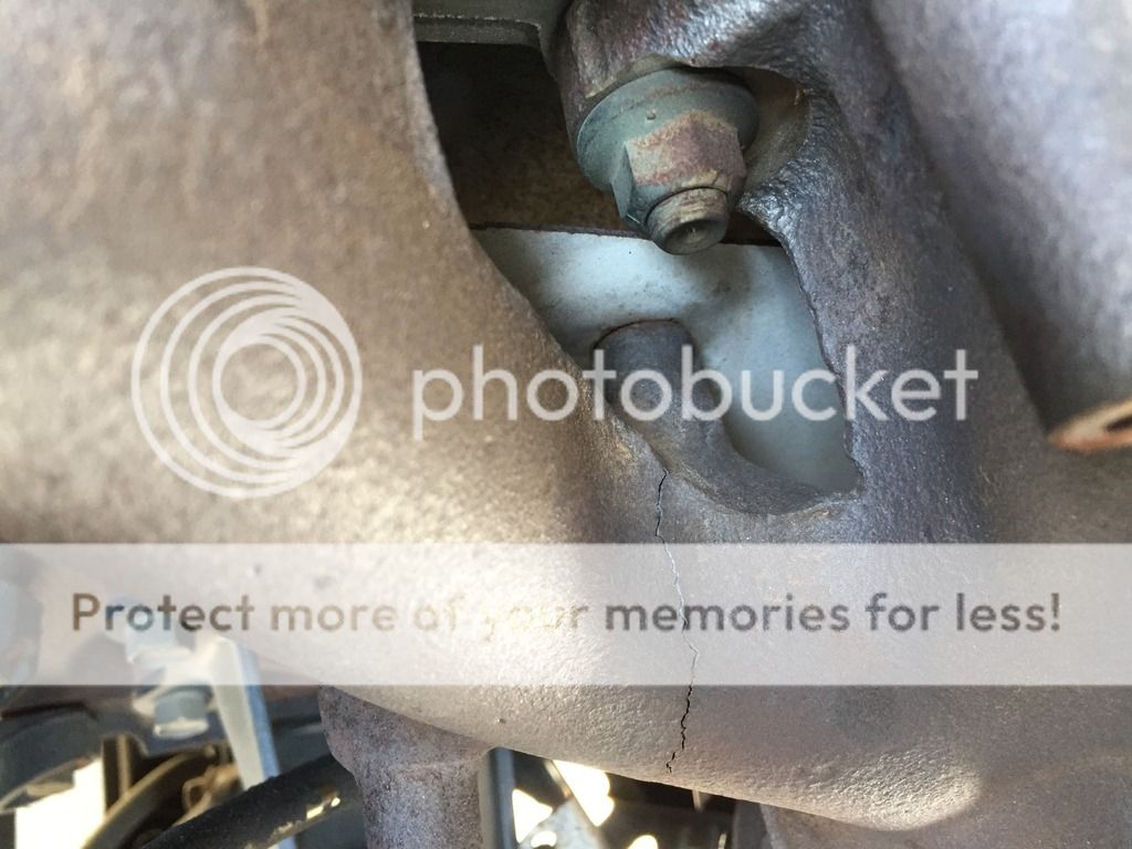 Exhaust Manifold Crack Messing Up O2 Readings? Nissan Forum